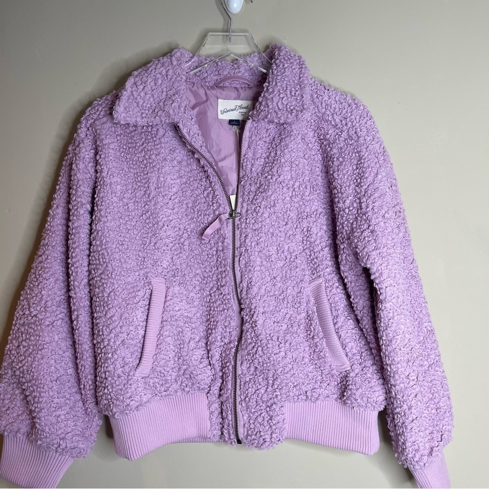 Universal Thread Sherpa Bomber Jacket - Picture 6 of 10